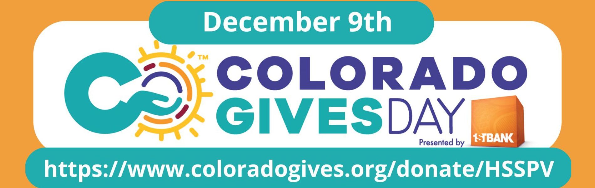 Click to see how to donate to HSSPV for Colorado Gives Day 2025