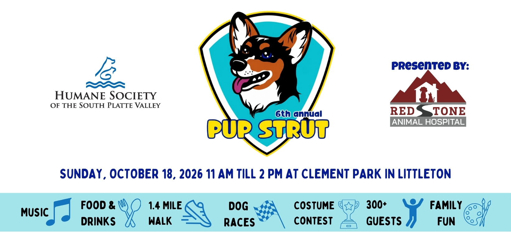 Pup Strut 2026 to Support HSSPV