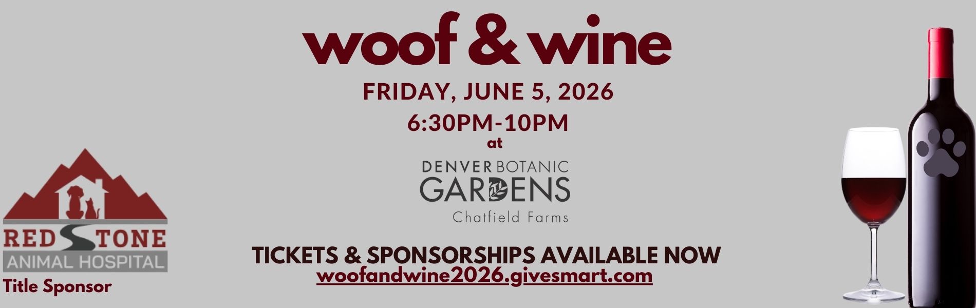 Woof and Wine 2026 Event to Support HSSPV